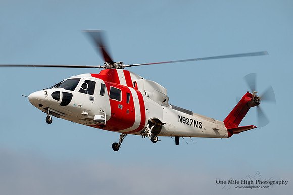 Sikorsky S-76 (N927MS)