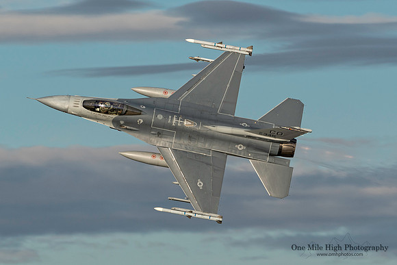 Lockheed F-16C-30-CF Falcon (86-0345) - "Thor"