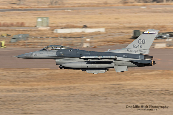 Lockheed F-16C-30-CF Falcon (86-0345) - "Thor"