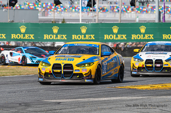 #96 Turner Motorsport - BMW M4 GT4