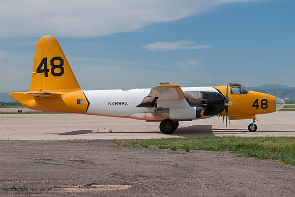 1961 Lockheed SP-2H Neptune (N4692A) - Tanker 48
