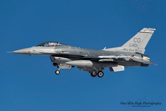Lockheed F-16C-30-CF Falcon (88-0401)