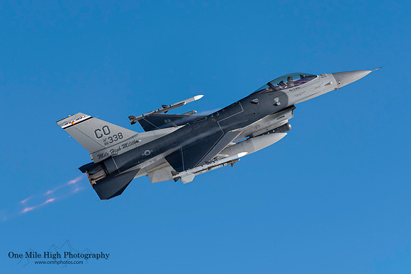 Lockheed F-16C-30-CF Falcon (86-0338) - "Whiskey"