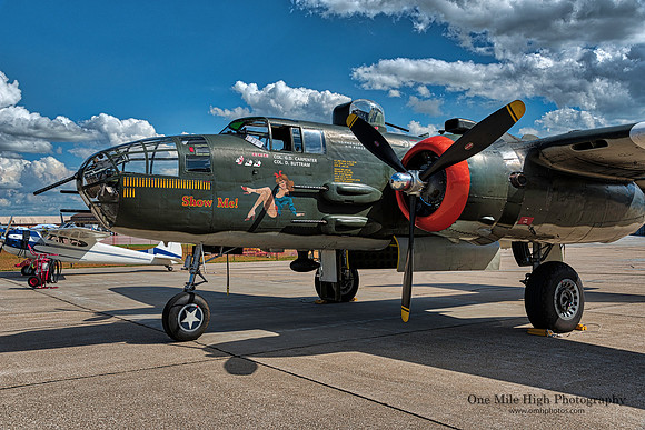 1944 North American TB-25J Mitchell (N345TH) -  "Show Me"