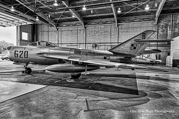 1960 Mikoyan-Gurevich MiG-17PF Fresco (N620PF) - Randy Ball (JetFighters Inc)