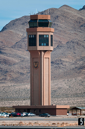 Nellis AFB Control Tower