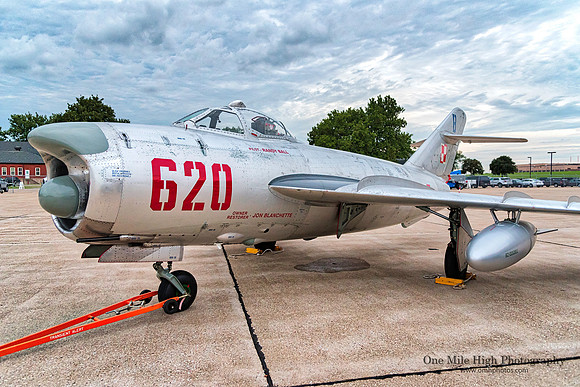 1960 Mikoyan-Gurevich MiG-17PF Fresco (N620PF) - Randy Ball (JetFighters Inc)