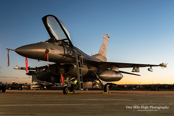 Lockheed F-16C-30-CF Falcon (87-0231)