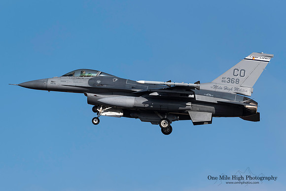 Lockheed F-16C-30-CF Falcon (86-0368)