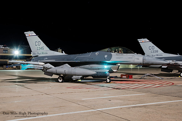 Lockheed F-16C-30-CF Falcon (86-0345) - "Ratt"