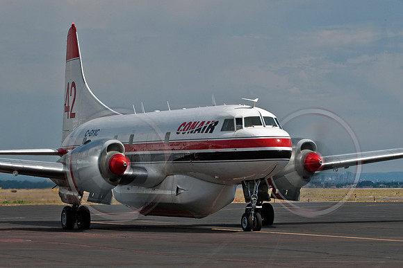 Convair CV-580 (C-GYXC) - Tanker 142