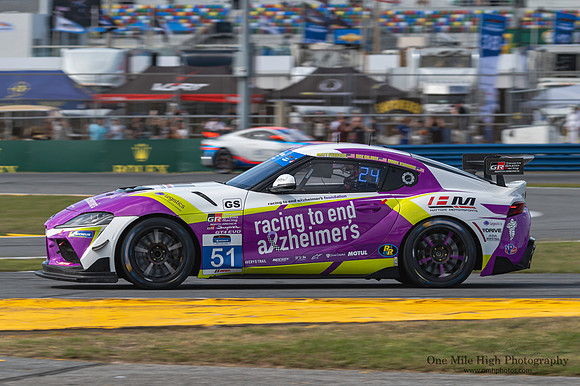 #51 Hatton Motorsports - Toyota Supra GT4