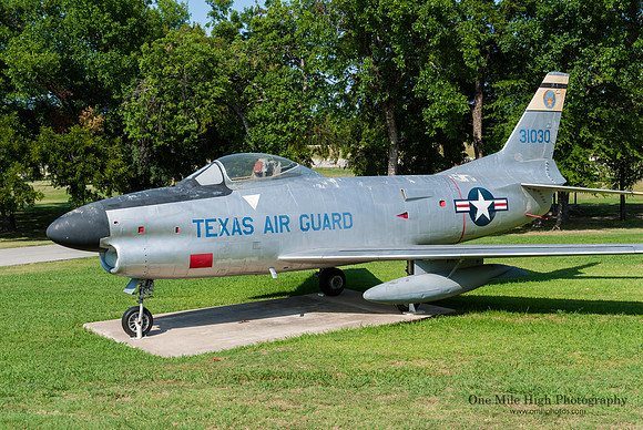 North American F-86L Sabre (53-1030)