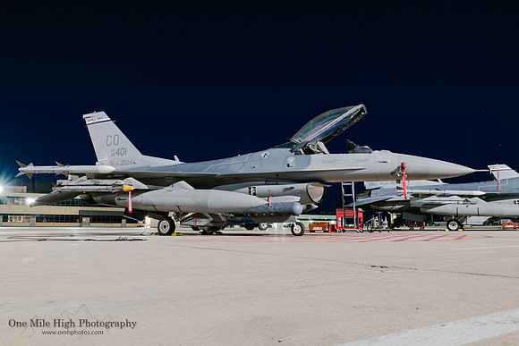 Lockheed F-16C-30-CF Falcon (88-0401)