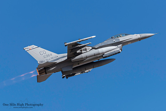 Lockheed F-16C-30-CF Falcon (86-0364) - "Conk"