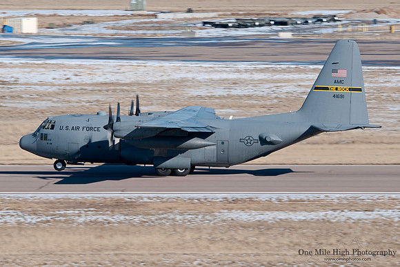 Lockheed Martin C-130H Hercules (74-1691)