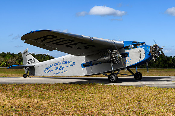1929 Ford 4-A-T-E Trimotor (NC8407) - Experimental Aircraft Association (EAA)
