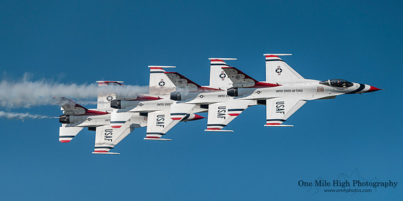 Lockheed F-16C Falcon - USAF Thunderbirds
