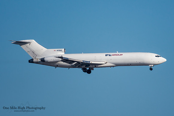 Boeing 727-2S2F(A)(RE) (N216WE)