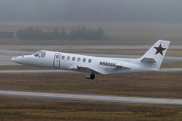 Cessna Citation V (Model 560) (N560GG)