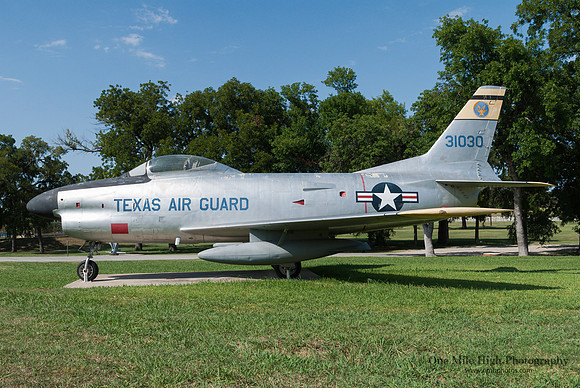 North American F-86L Sabre (53-1030)