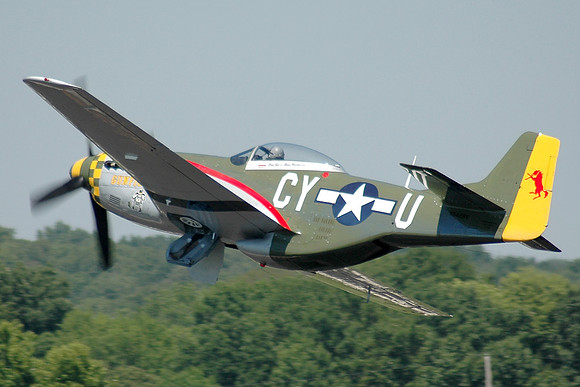 North American P-51D Mustang - Gunfighter