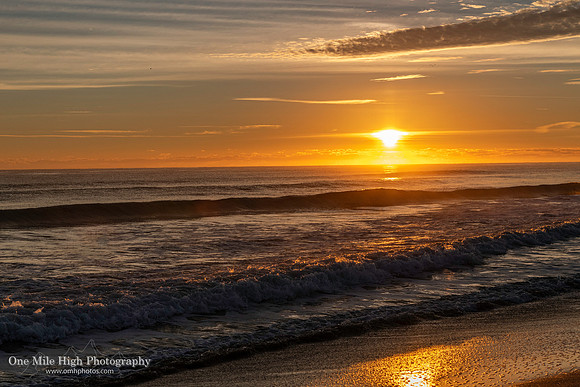 Canaveral National Seashore - Sunrise