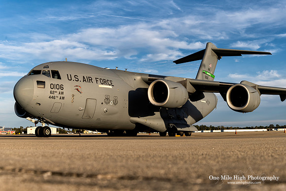 Boeing C-17A Globemaster III (95-0106)