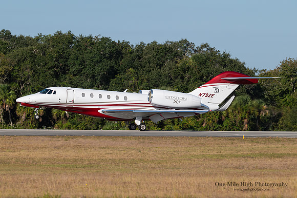 Cessna Citation X+ (Model 750) (N79ZE)
