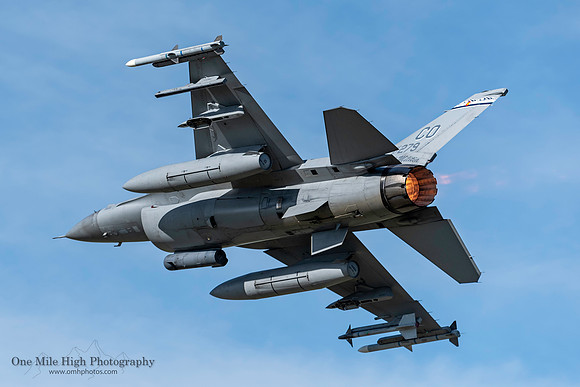 Lockheed F-16C-30-CF Falcon (87-0279)