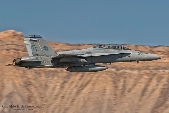 McDonnell Douglas F/A-18D Hornet (BuNo 165532)