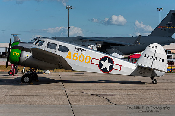 Cessna UC-78 Bobcat (N44795) - Commemorative Air Force