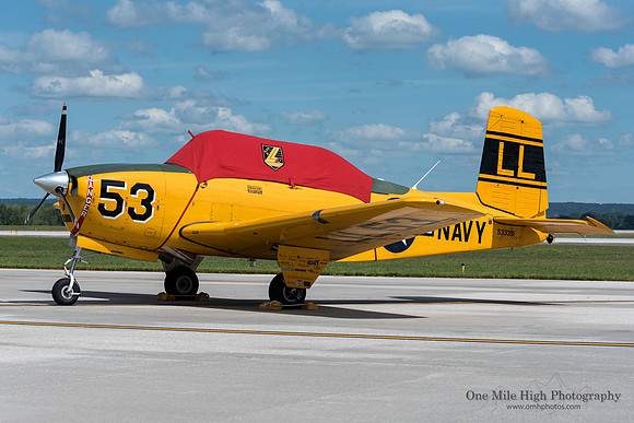Beechcraft T-34A Mentor (N53BR) - Lima Lima Flight Team
