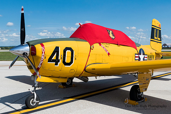 Beechcraft T-34B Mentor (N40LL) - Lima Lima Flight Team