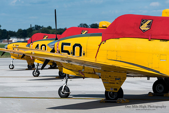 Beechcraft T-34A Mentor (N500DR) - Lima Lima Flight Team