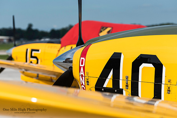 Beechcraft T-34B Mentor (N40LL) - Lima Lima Flight Team