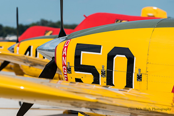 Beechcraft T-34A Mentor (N500DR) - Lima Lima Flight Team