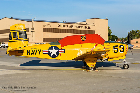 Beechcraft T-34A Mentor (N53BR) - Lima Lima Flight Team