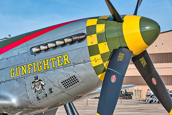 1944 North American P-51D Mustang (N5428V) - "Gunfighter"