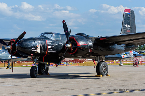 Douglas A-26 Invader - "Lady Liberty"