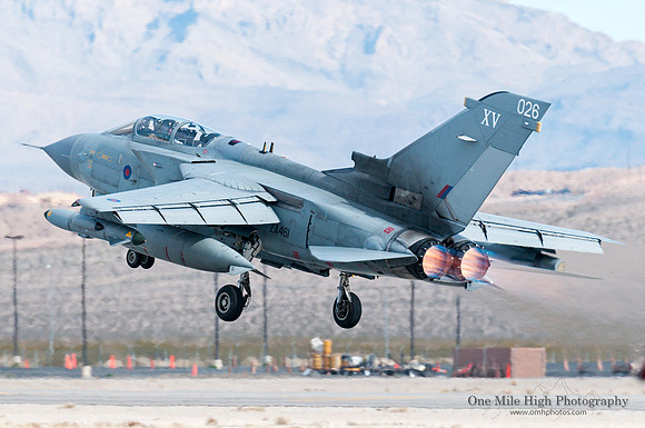 Panavia Tornado GR4 (ZA461) - No. 15 (R) Squadron