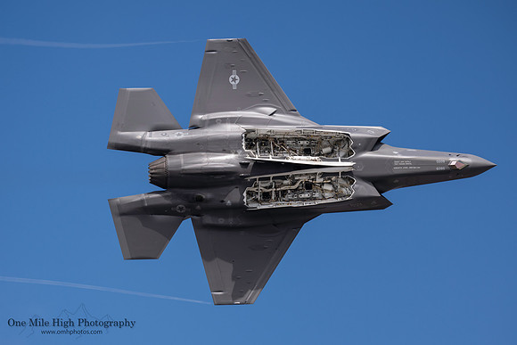 Lockheed F-35A Lightning II (20-5609) - USAF F-35 Demo Team