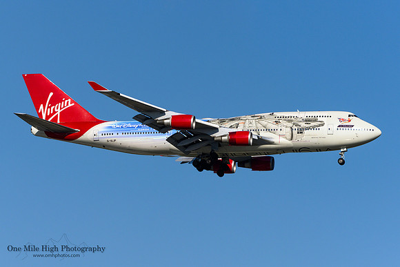 Boeing 747-443 (G-VLIP) - "The Falcon"