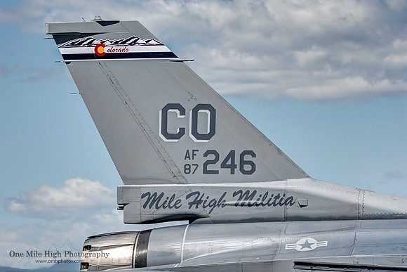 Lockheed F-16C-30-CF Falcon (87-0246)