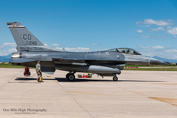 Lockheed F-16C-30-CF Falcon (87-0246)