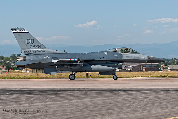 Lockheed F-16C-30-CF Falcon (87-0229)