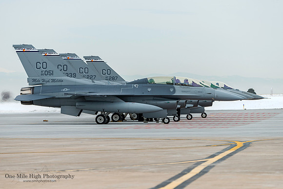 Lockheed F-16D-30-CF Falcon (86-0051) - "Willy O"
