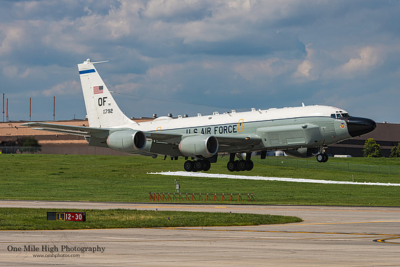 Boeing RC-135V Rivet Joint (63-9792)