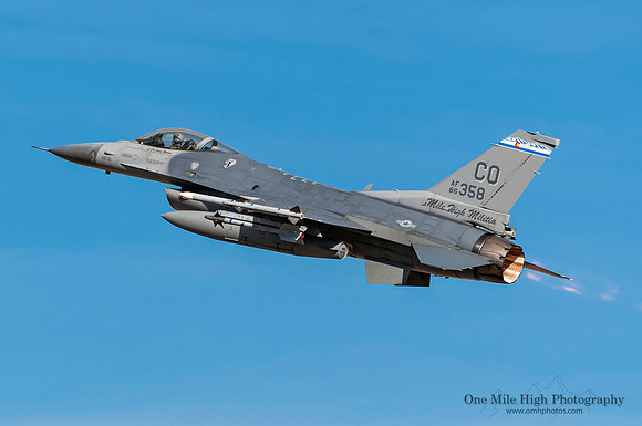 Lockheed F-16C-30-CF Falcon (86-0358)