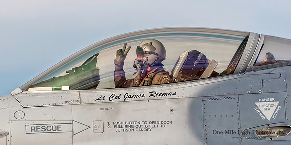 Lockheed F-16C-30-CF Falcon (86-0358) - "BC"